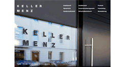 Desktop Screenshot of keller-menz.de